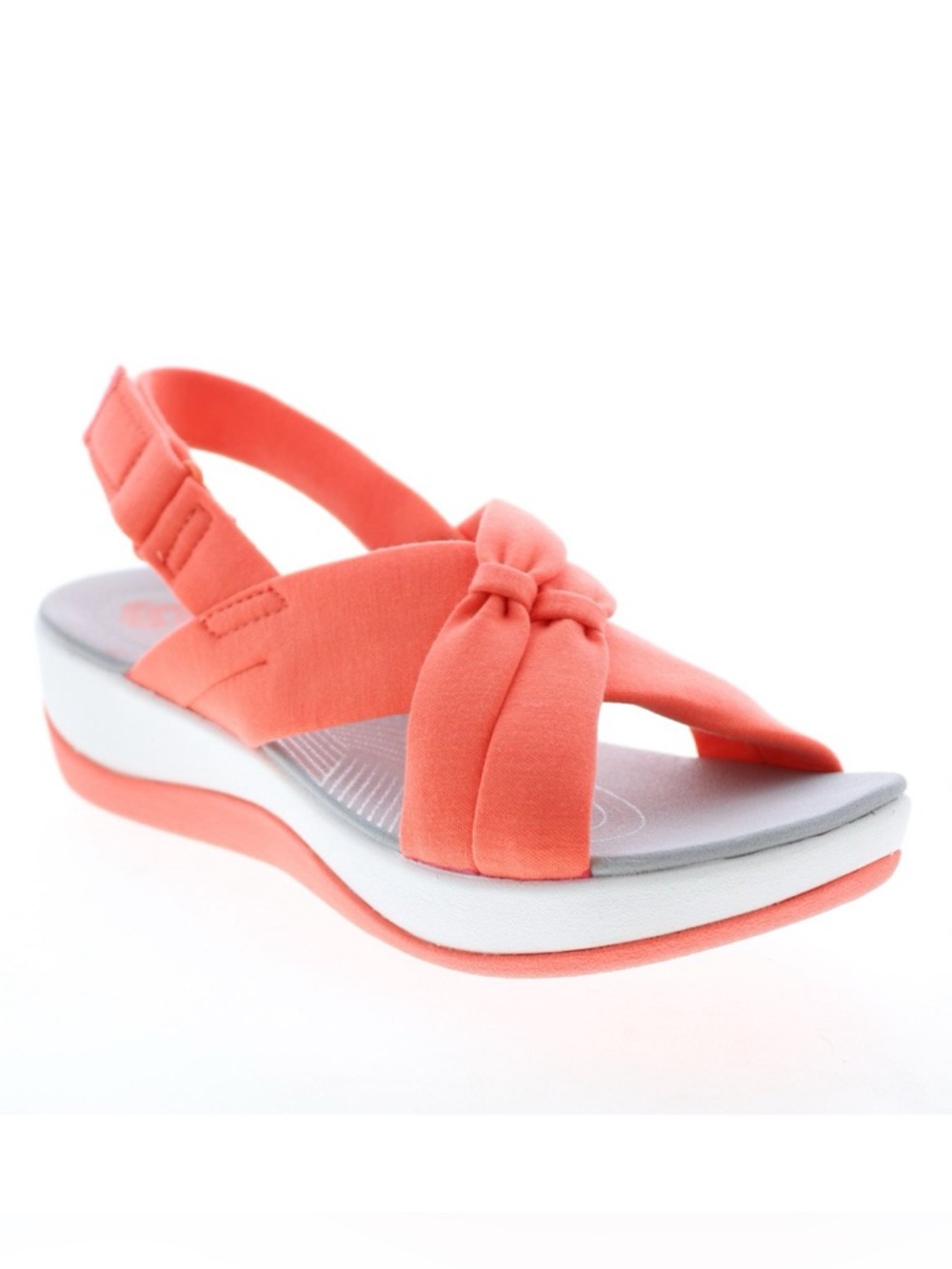 Clark’s Arla Belle Platform Sandals - Picture 2 of 9